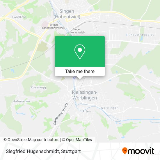 Siegfried Hugenschmidt map
