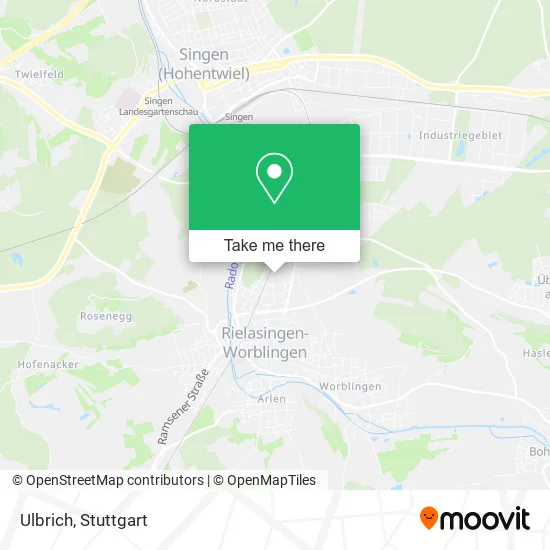 Ulbrich map