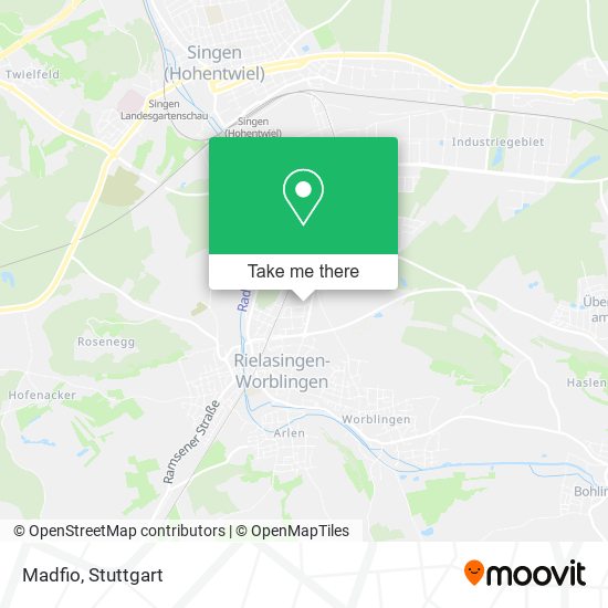 Карта Madfio