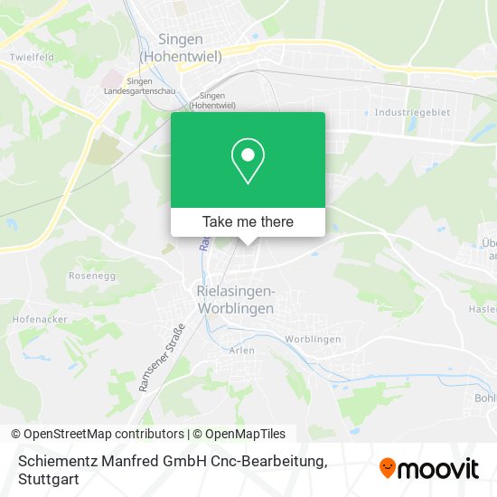 Карта Schiementz Manfred GmbH Cnc-Bearbeitung