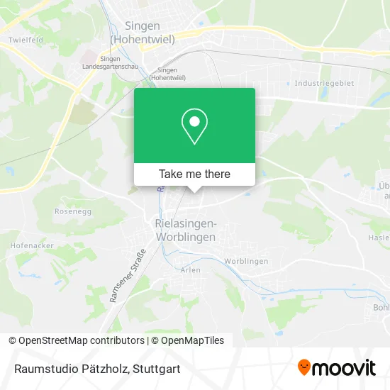 Карта Raumstudio Pätzholz