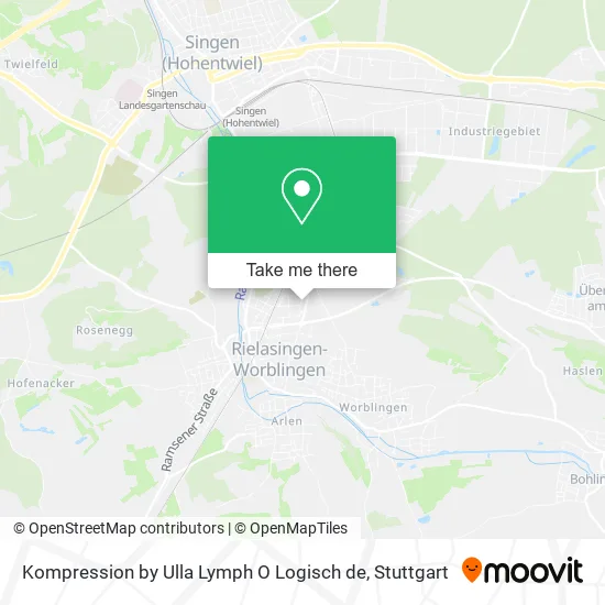 Карта Kompression by Ulla Lymph O Logisch de