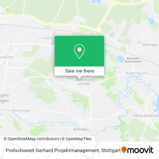 Карта Podschuweit Gerhard Projektmanagement