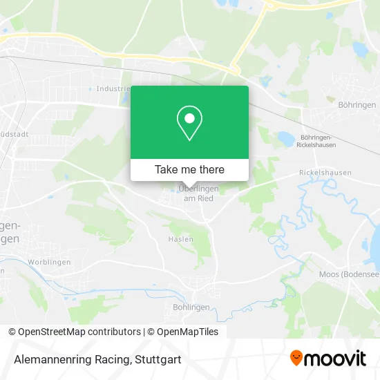 Карта Alemannenring Racing