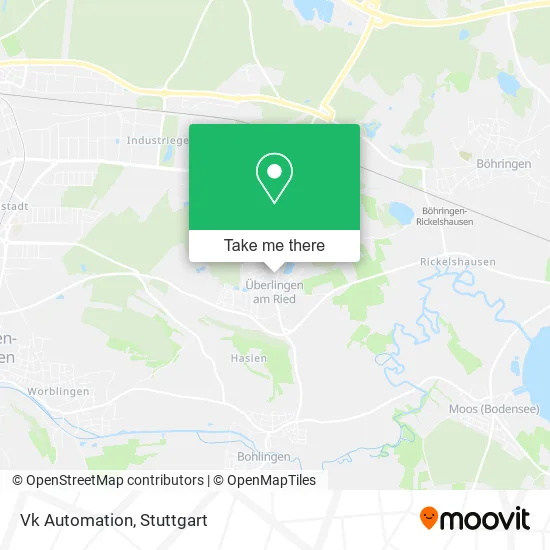 Карта Vk Automation