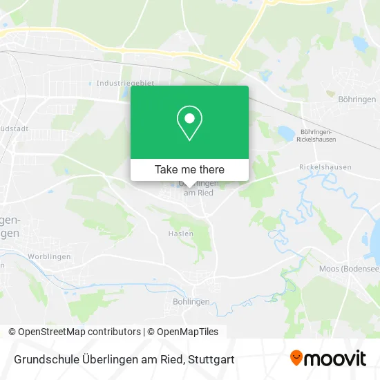Карта Grundschule Überlingen am Ried