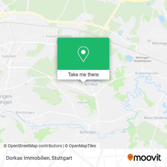 Dorkas Immobilien map