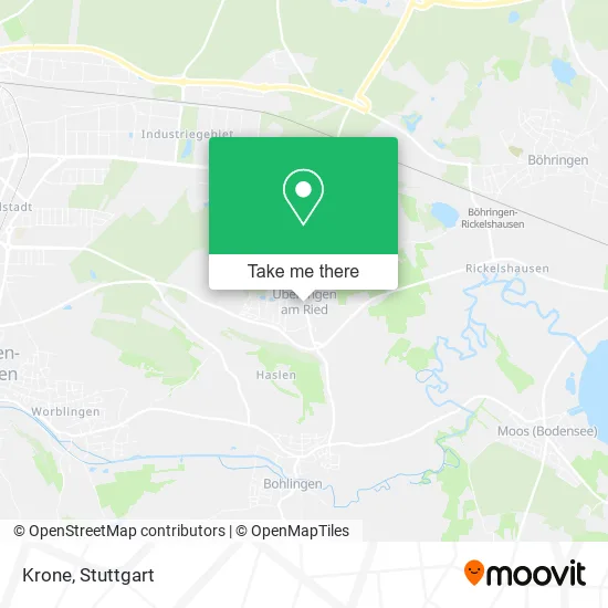 Карта Krone