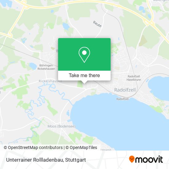 Unterrainer Rollladenbau map