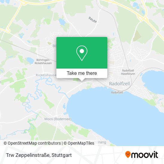 Trw Zeppelinstraße map