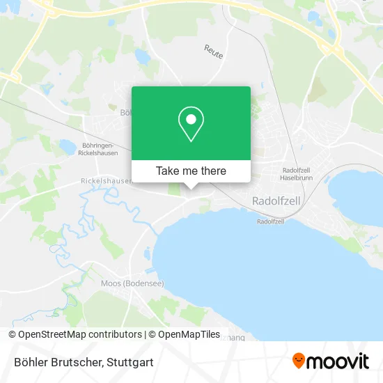 Карта Böhler Brutscher