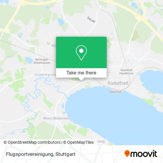 Flugsportvereinigung map
