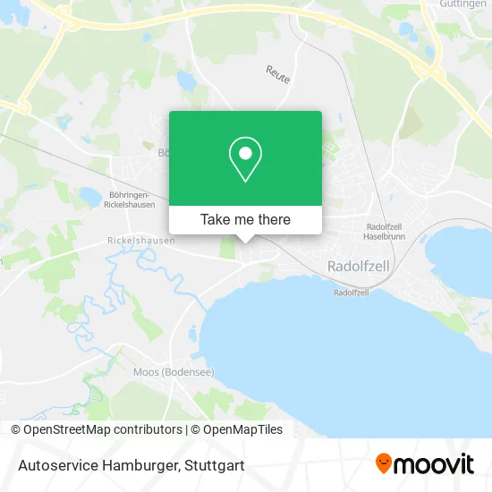 Карта Autoservice Hamburger