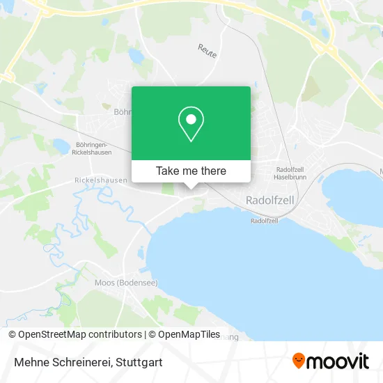 Карта Mehne Schreinerei
