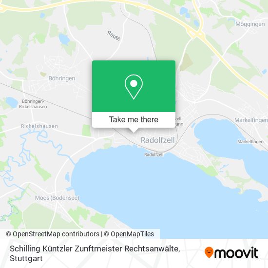 Schilling Küntzler Zunftmeister Rechtsanwälte map