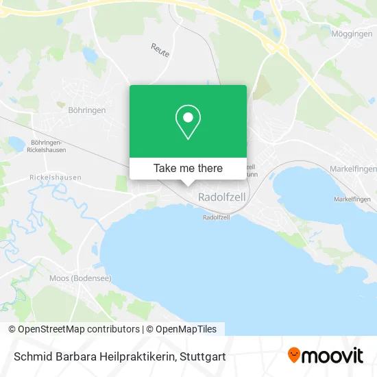 Карта Schmid Barbara Heilpraktikerin