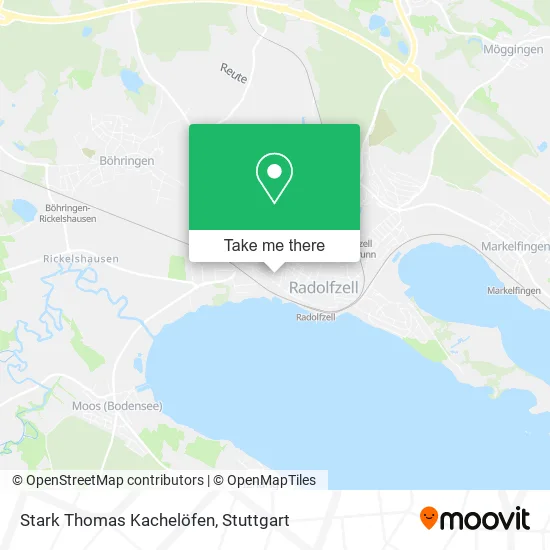 Карта Stark Thomas Kachelöfen