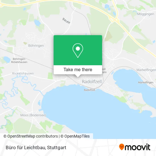 Карта Büro für Leichtbau