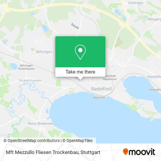 Mft Mezzullo Fliesen Trockenbau map
