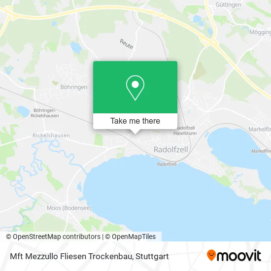 Карта Mft Mezzullo Fliesen Trockenbau