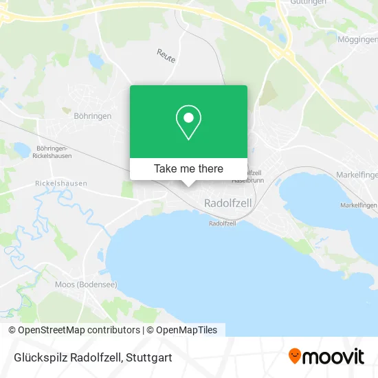 Карта Glückspilz Radolfzell
