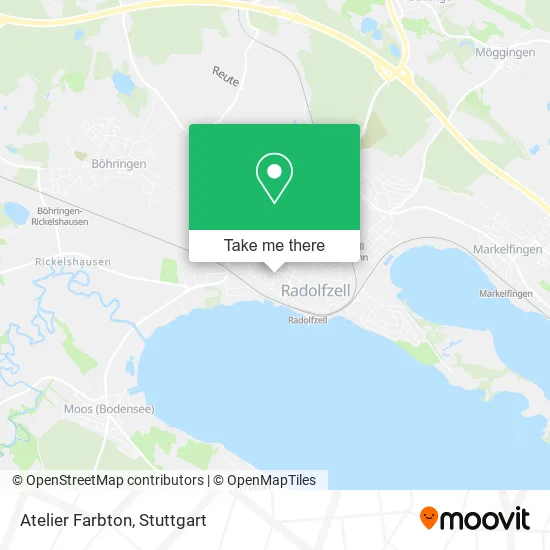 Карта Atelier Farbton