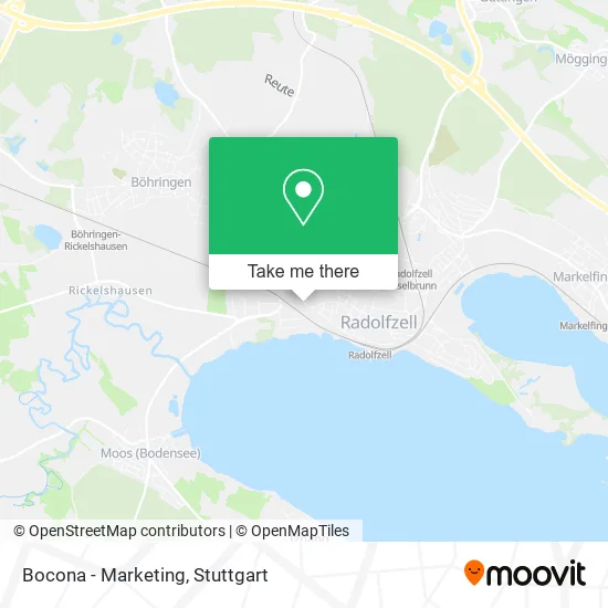 Карта Bocona - Marketing