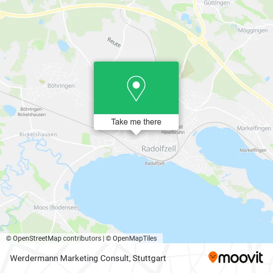 Карта Werdermann Marketing Consult