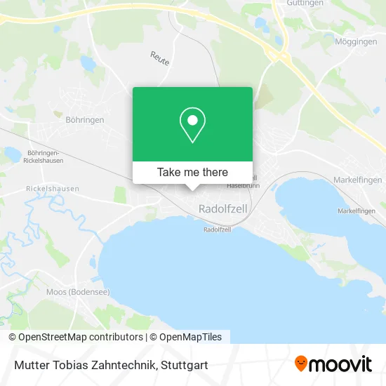 Карта Mutter Tobias Zahntechnik