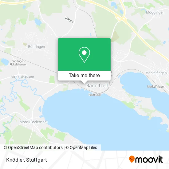 Карта Knödler