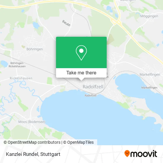 Карта Kanzlei Rundel