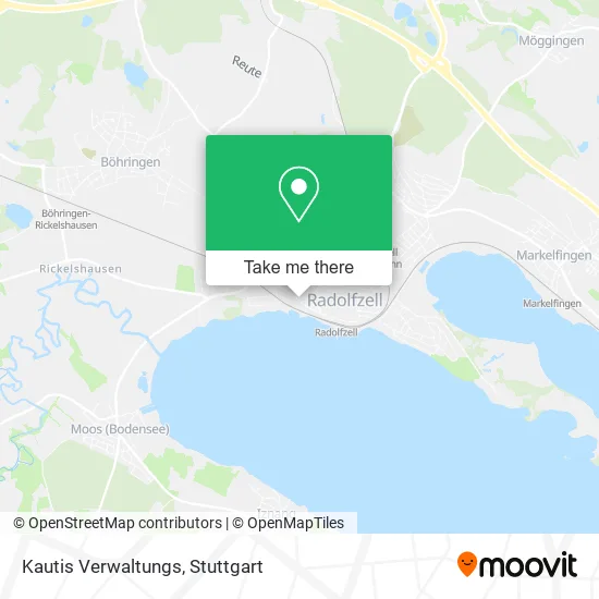 Карта Kautis Verwaltungs