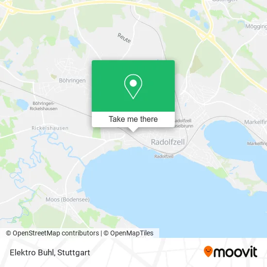 Карта Elektro Buhl