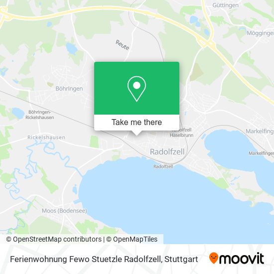 Ferienwohnung Fewo Stuetzle Radolfzell map