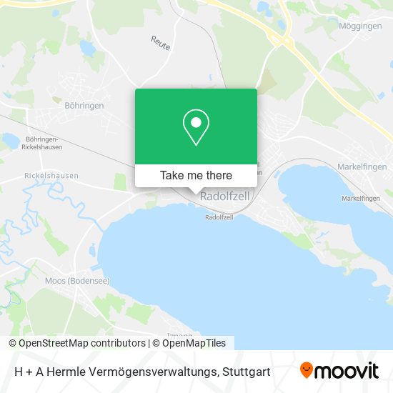 H + A Hermle Vermögensverwaltungs map