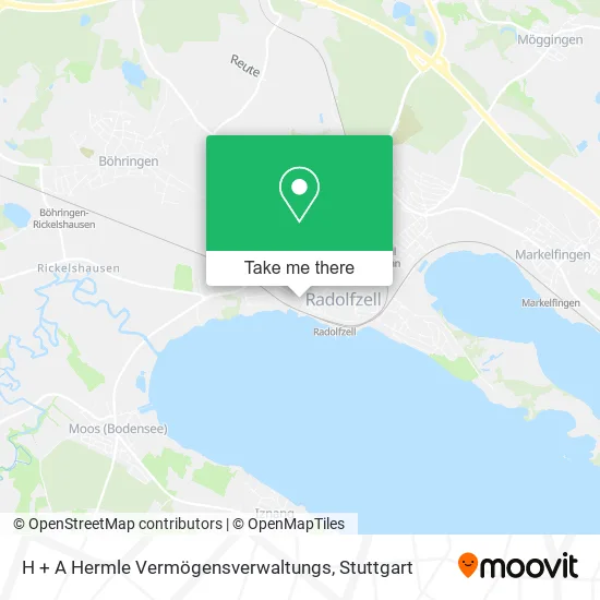 Карта H + A Hermle Vermögensverwaltungs