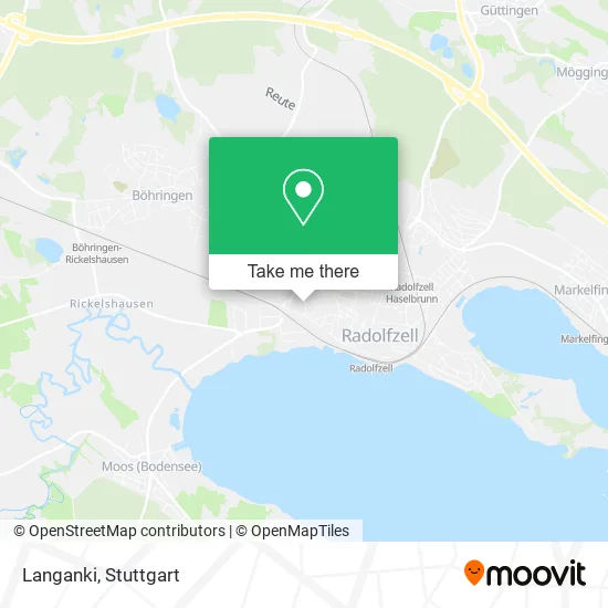 Карта Langanki