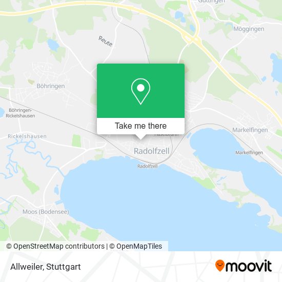 Карта Allweiler