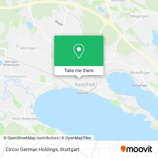 Карта Circor German Holdings