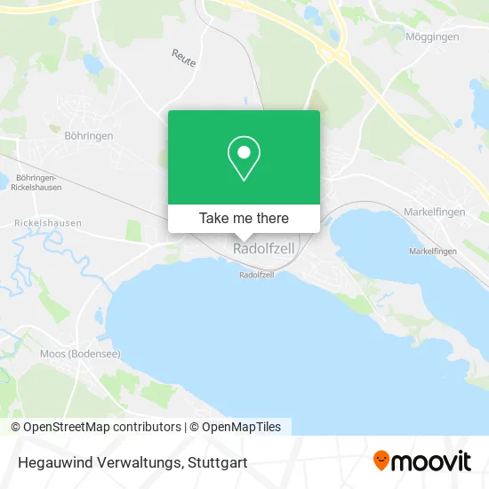 Карта Hegauwind Verwaltungs