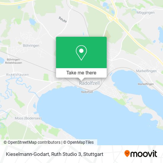 Карта Kieselmann-Godart, Ruth Studio 3