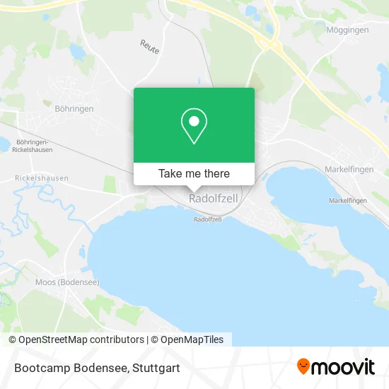Карта Bootcamp Bodensee