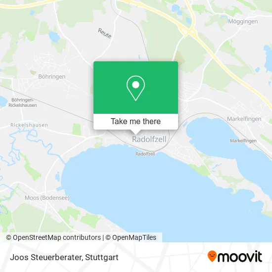 Карта Joos Steuerberater