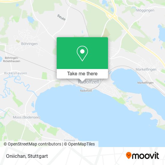 Карта Oniichan