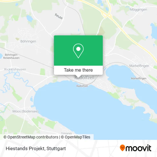 Карта Hiestands Projekt