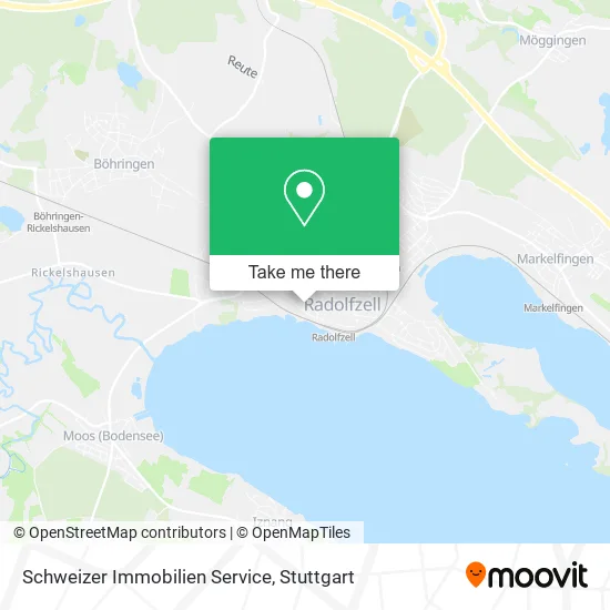 Карта Schweizer Immobilien Service