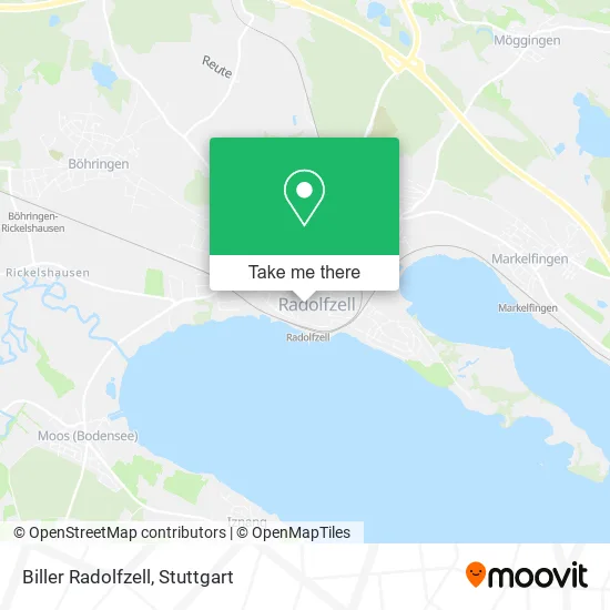 Карта Biller Radolfzell