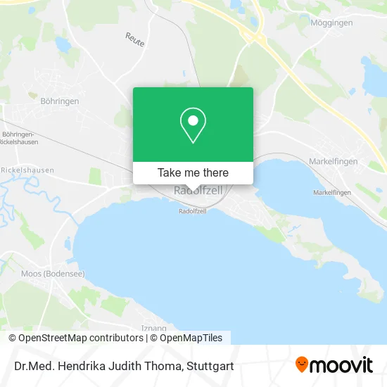 Карта Dr.Med. Hendrika Judith Thoma