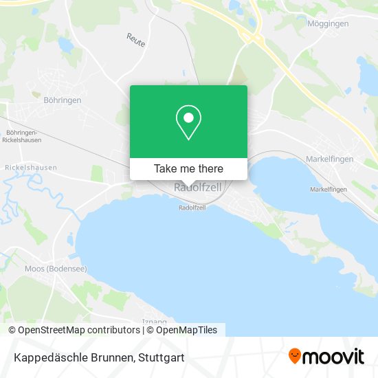 Kappedäschle Brunnen map