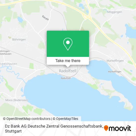 Карта Dz Bank AG Deutsche Zentral Genossenschaftsbank